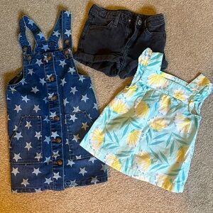 4T Girls Bundle - spring break ready!
